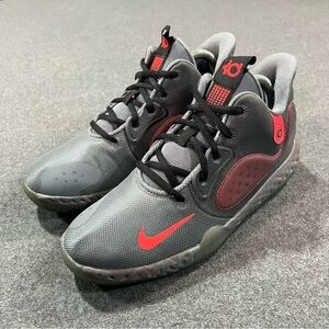 Nike KD Trey 5 VII Cool Grey/Bright Crimson AT5685-002 Youth Size 7Y Women’s 8.5